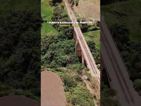 El Puentón en Samacá Un lugar que parece sacado de Harry Potter. #Boyacá #HarryPotterVibes