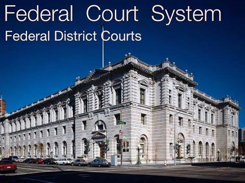 聯邦地區法院 (Federal District Courts)