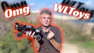 WLToys 124016 V1 and WTF are WLToys thinking? Motor brushless WLToys!