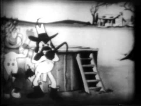 9.5mm sound film - T.101 "UNCLE TOM'S CABIN" Novascope cartoon release