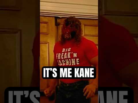 Triple H is Kane 🔥