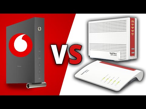 Vodafone Station VS FritzBox - Feature-Übersicht & Miet-/Kaufempfehlung