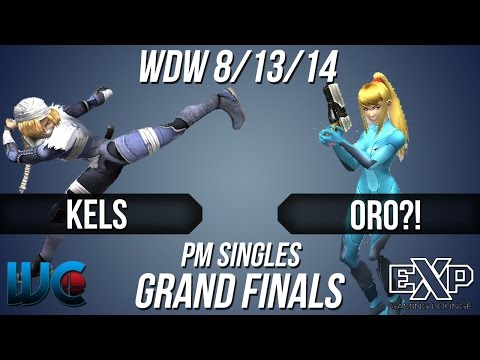WDW 8/13/14 - Kels (Fox/Falco/Sheik) vs. Oro?! (ZSS) PM Singles Grand Finals