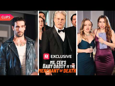 👑 The Baby That Changed a Crime Empire. | Ms  CEO's Baby Daddy Is the Merchant of Death | ReelShort