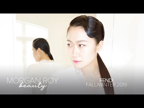 Fendi - Fall/Winter 2019 hairstyle