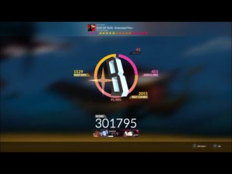 Son of Sun extended XB is so slippery