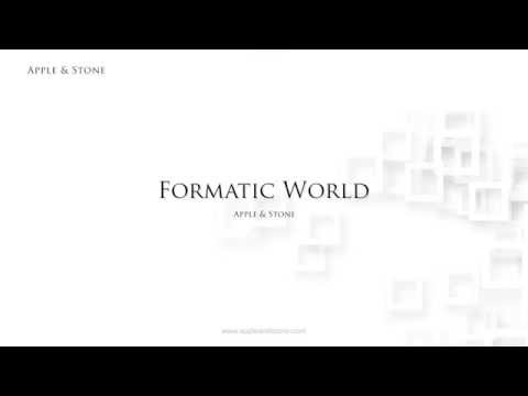 Apple & Stone - FORMATIC WORLD (Single)