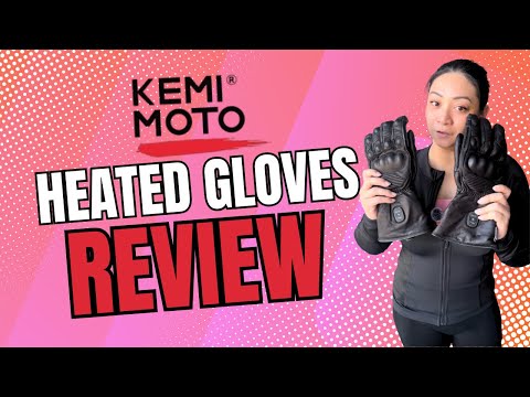 Best Winter Motorcycle Gloves? 🔥 Kemimoto Heated Gloves Review + Real Rider Test