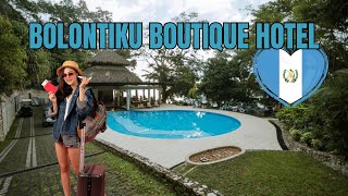 Bolontiku Boutique Hotel en Lago Petén Itzá, Guatemala 🇬🇹 | Hotel 5 Es