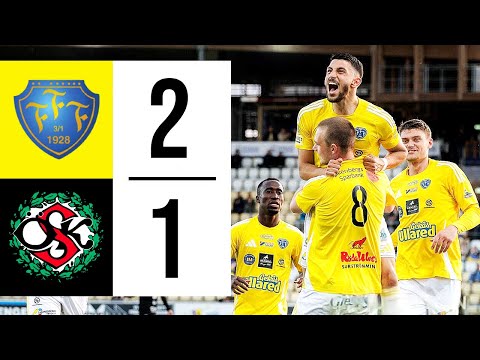 HIGHLIGHTS | FALKENBERG 2-1 ÖREBRO | SUPERETTAN