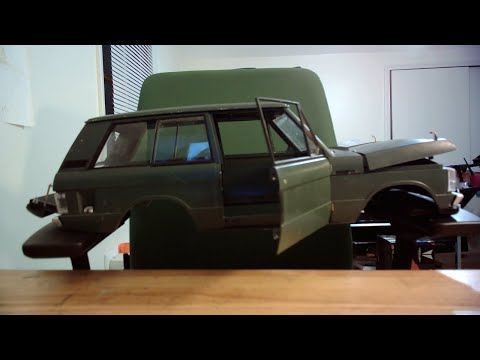 SCX10 ii range Rover Build