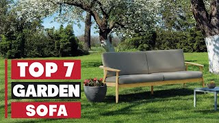 Top 7 Garden Sofas for Ultimate Outdoor Comfort in 2025
