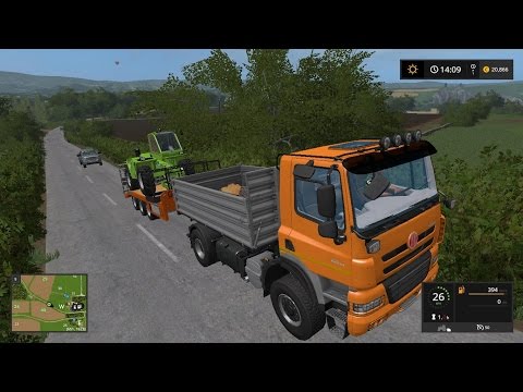 Cutting branches | Sandy Bay 17 | Farming Simulator 2017 | Episode 6