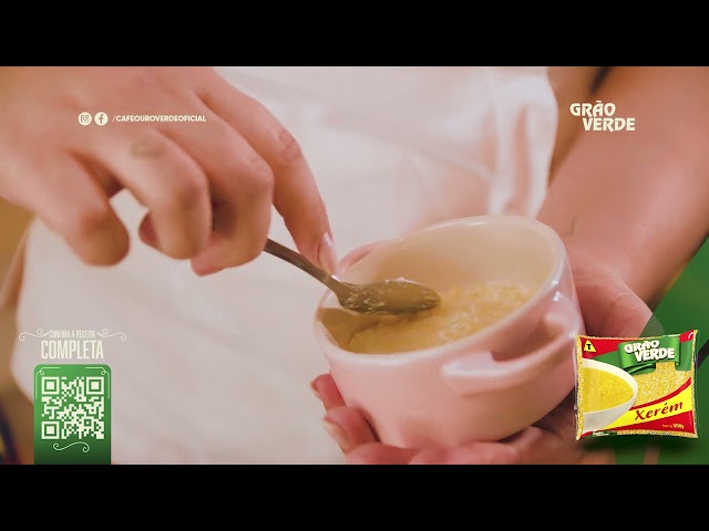Escondidinho de Xerém Grão Verde