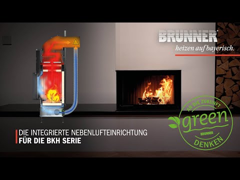Die integrierte Nebenlufteinrichtung der BKH-Serie | BRUNNER
