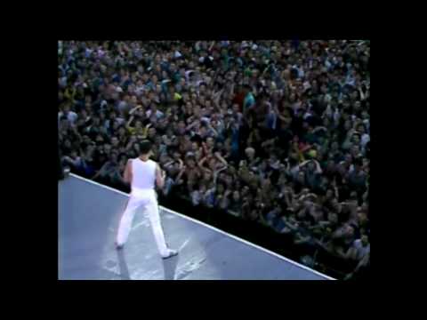 Queen - Another One Bites the Dust (Live @ Wembley 1986) [HD]