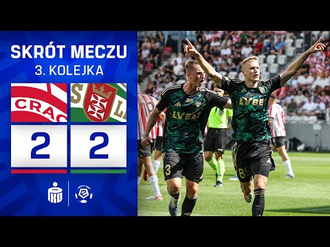 Cracovia - Lechia | SKRÓT | Kłaniamy się nisko gdy strzela Żelizko... i Stojilkovic | Ekstraklasa