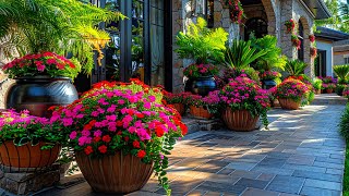 Front Yard Landscaping Ideas for Curb Appeal | Inspiring Flower Garden Ideas