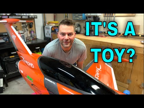 $20,000 TOY COMPLETE - Aviation Design Diamond Build Part 11 Target Drone