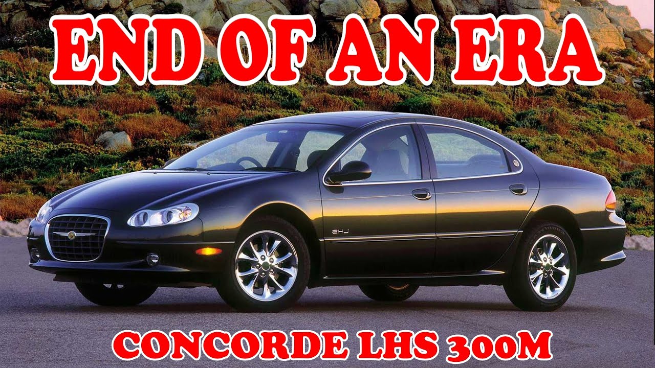 Chrysler's full-size luxury sedans of the 2000s (LHS ...