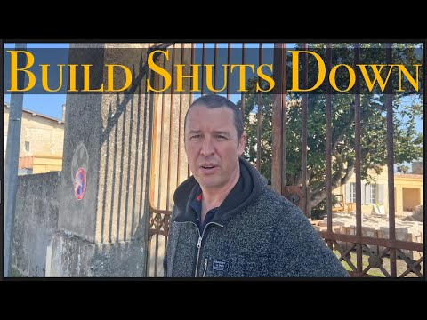 EP143 Build Shut Down @ Our Passion Project, Kitchen Makeover Has to Stop