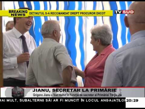 jianu, secretar la primarie