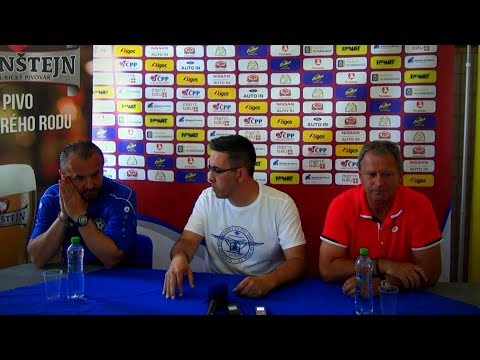 TK po utkání FK Pardubice - FK Varnsdorf