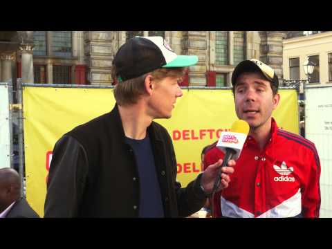 Delft Citypop 2015 - Backstage Interview Bade