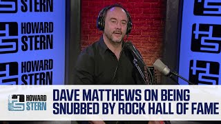 Dave Matthews on His Rock &amp; Roll Hall of Fame Snub