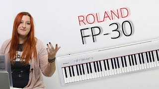 Roland FP-30 - відео 1