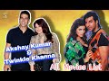 Akshay Kumar And Twinkle Khanna Movies List Together Movies Twinkle Khanna And Akshay Kumar