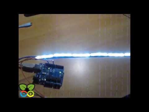 Controllo con Arduino di una striscia a Led da 12V (in fade) con un TIP31 o TIP51