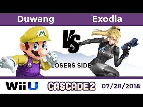Cascade 2 Singles: Losers Top 12 - Duwang (Mario) vs Exodia (Zero Suit Samus)