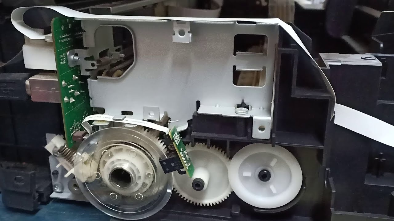 Resolve & Fix Epson L360 Error Double Blinking - Sensor & Paper Jam