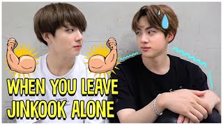 Download lagu What Happens When You Leave Jinkook Alone mp3