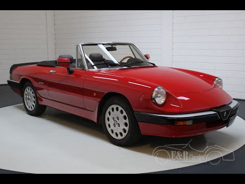 1987 Alfa Romeo Spider (CC-1390471) for sale in Waalwijk, Noord Brabant