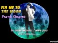 Fly Me To The Moon Karaoke Frank Sinatra 