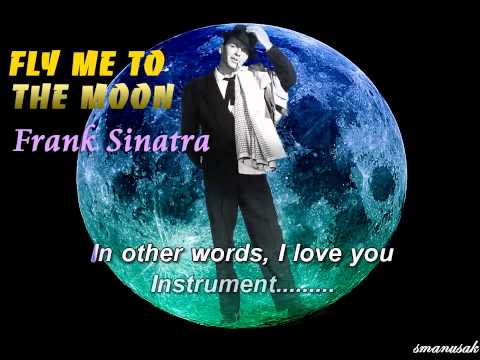 Fly Me To The Moon Karaoke Frank Sinatra