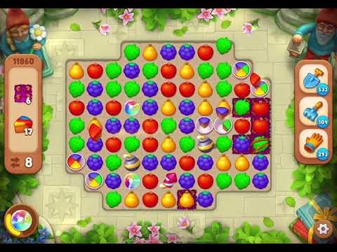 GardenScapes Level 11860 no boosters