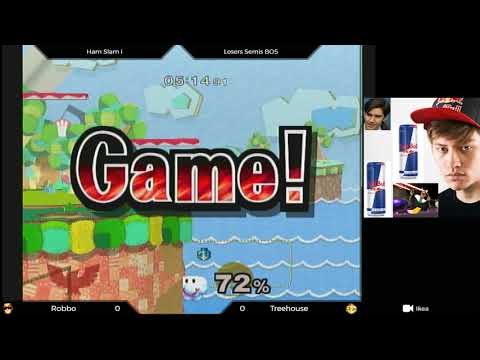 Ham Slam 1 - Singles - Losers Qtrs - Robbo vs Treehouse