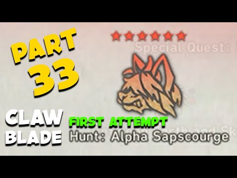 WILD HEARTS Part 33 - ALPHA SAPSCOURGE SOLO (PS5) Walkthrough Gameplay (FULL GAME)