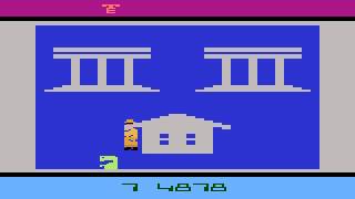Atari 2600 Game:  E.T.  Extra Terrestrial (1982 Atari)