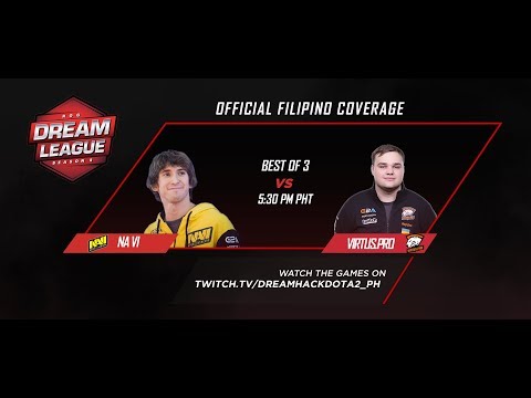Navi vs Virtus Pro Game 1 (BO3) | DreamLeague Season 8