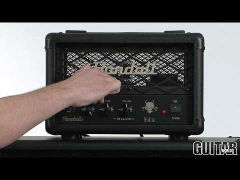 Randall RD5H | Diavlo 5-Watt Tube Guitar Amp Head. New with Full Warranty! image 5