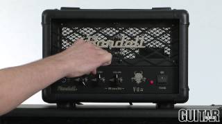 Video thumbnail for Randall RD5H Amp Head and RD112-D Cabinet by Guitar World