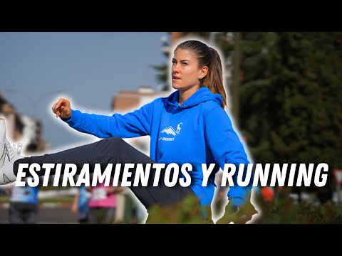 ESTIRAR antes y después de CORRER: ¿sí o no? 🤔