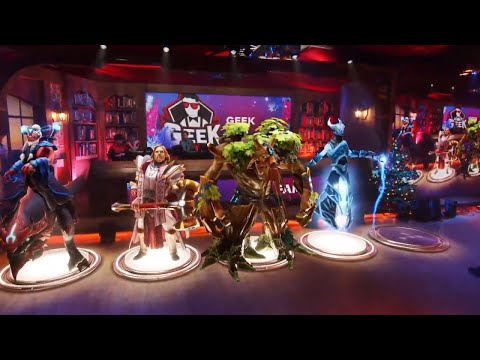 🔴 Geek Fam vs Gambit [1:0] ▶ WePlay! Bukovel Minor