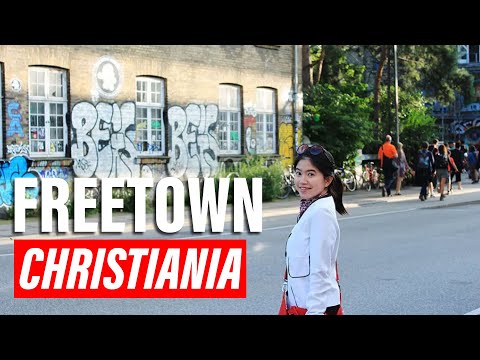 Freetown Christiania: Denmark's Unique Commune in Copenhagen 🇩🇰 | Explore Edge