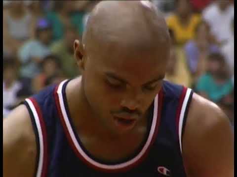 1992  USA vs Brazil, Olympics July 31,