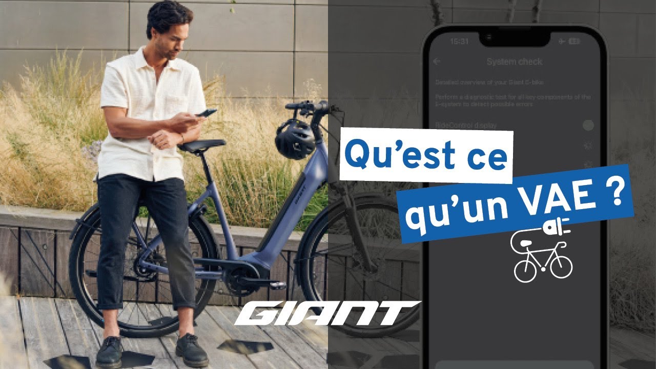 VTC Elettrica Giant | Taglia M | Per Strada e Piste | Motore Potente - Grande Autonomia |